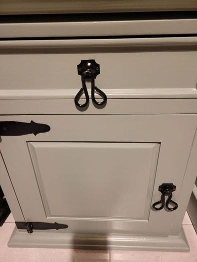 Chest of Drawers and Bedside Locker