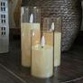 Set of 3 LED candles Image 3
