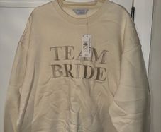 Team bride jumpers