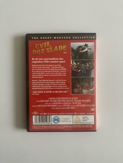 Evil Roy Slade DVD 101 Films Mint