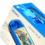 Sony PSP Console in Vibrant Blue - Boxed and Minty Image 2