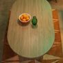 1.8 Meter Solid Oak Catania Dining Table Image 2