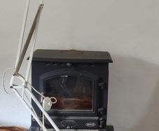 Tall adjustable room lamp