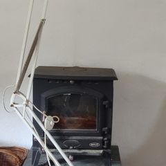 Tall adjustable room lamp