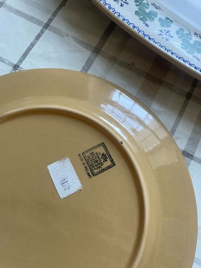 Nicholas Mosse Pottery Plates & Serving Platter