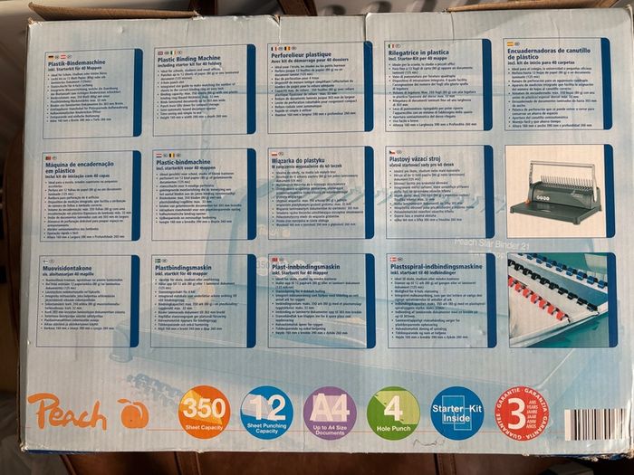 book binder