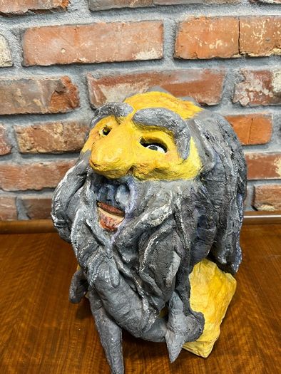Handmade figurine ART