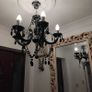 Black Chandelier Image 2