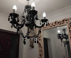 Black Chandelier (3 available)