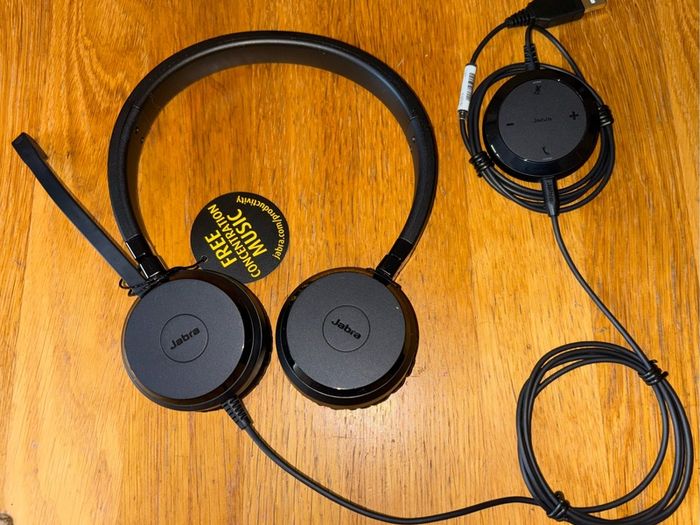 Jabra Evolve 30 UC Stereo Wired Headphone Model: ENC060