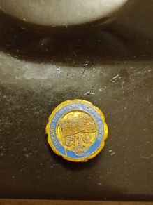 Vintage Chicago USA enamel pin badge