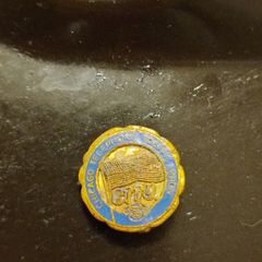 Vintage Chicago USA enamel pin badge