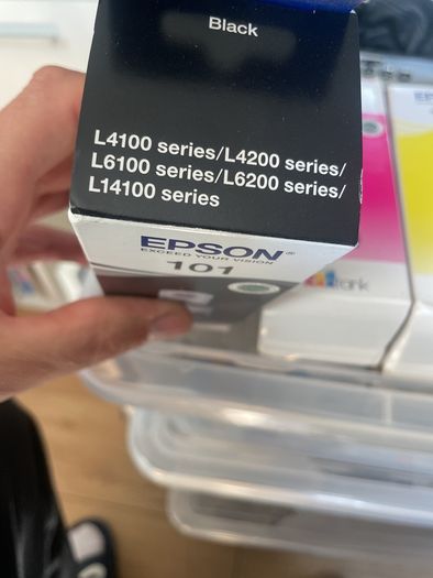Epson. Eco tank Genuine L4100/4200/6100/6200/14100