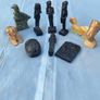 10 piece Egyptian burial set Image 3