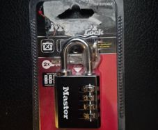 Master Lock Combination Padlock