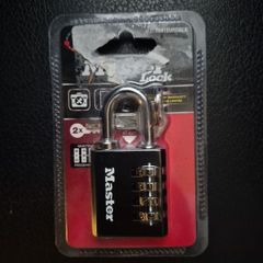 Master Lock Combination Padlock