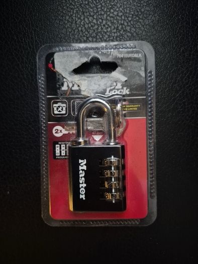Master Lock Combination Padlock