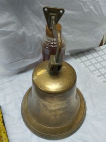 Vintage "Ships" Brass Bell