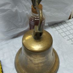 Vintage "Ships" Brass Bell