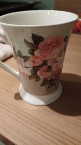 New Pimpernel Portmerion Antique Roses  Mug