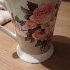 New Pimpernel Portmerion Antique Roses  Mug