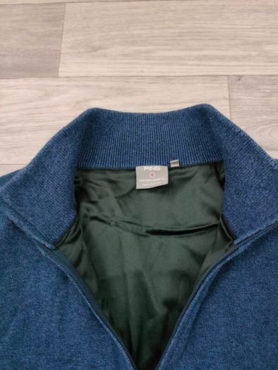 Ping Half Zip Dual Layer Golf Jumper Mens Large