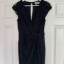 Coast Black Full Length Dress Image 2