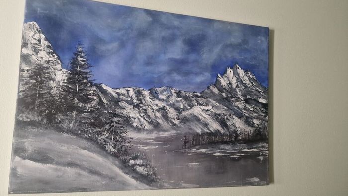 hand-painted picture