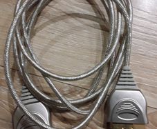 High speed scart cable with gold plate