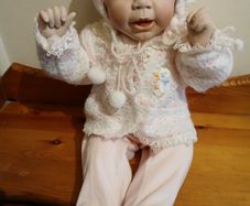 Part Porcelain Doll by Ashton Drake