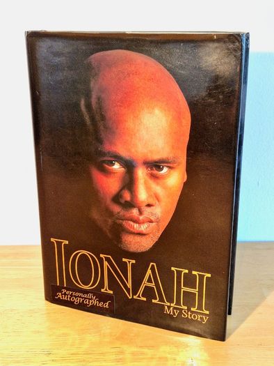 Jonah - My Story - Signed by Jonah Lomu