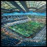 CROKE PARK, XXL Framed Original Painting, by artist Helen Mathews Image 4