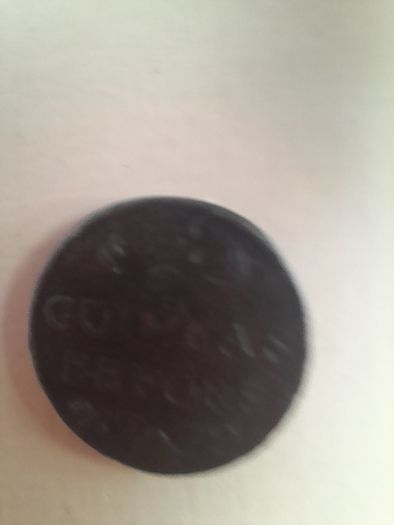 George III Half Guinea Coin Weight  . Before 1772