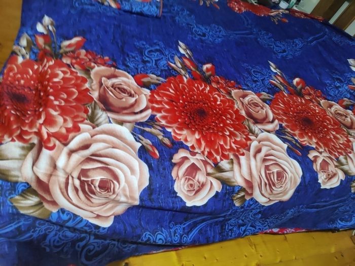 double bed sheet