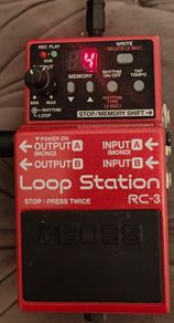 Boss RC-3 Looper Pedal Like New