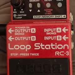 Boss RC-3 Looper Pedal Like New