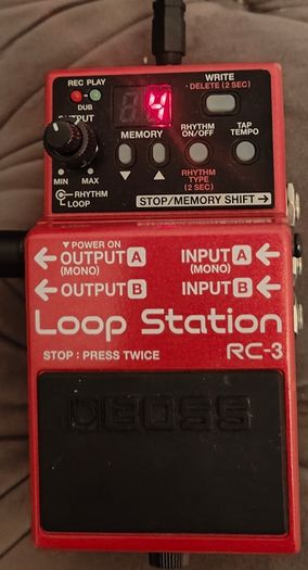 Boss RC-3 Looper Pedal Like New