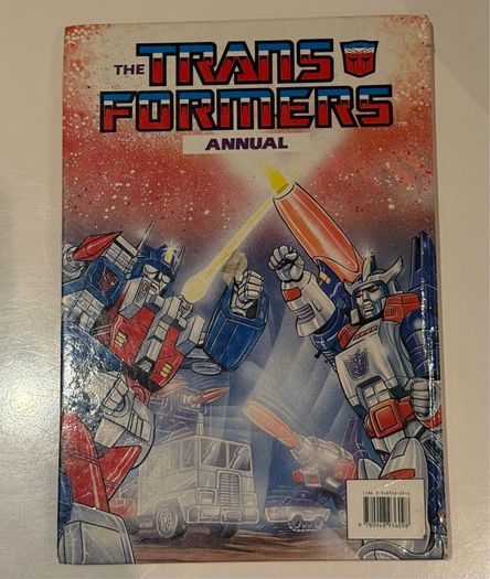Transformers Annual 1980s