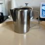 DeLonghi tamper box, tamper and stainless jug Image 3