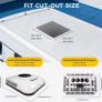12V 24V Rooftop Parking Air Conditioner High Efficiency Low Noise Cooling AC System For Trucks Excavators Campervans Rvs Image 4