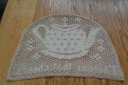 Vintage Crocheted Tea Cosy Cover for Sale
