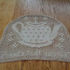 Vintage Crocheted Tea Cosy Cover for Sale
