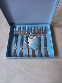 Newbridge Stainless Steel Nova 6PC  Pastery Set B.N.W.T