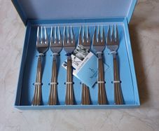 Newbridge Stainless Steel Nova 6PC  Pastery Set B.N.W.T