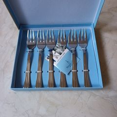 Newbridge Stainless Steel Nova 6PC  Pastery Set B.N.W.T