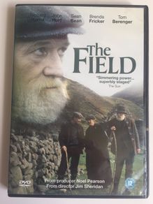 The Field (Jim Sheridan Film) [1990] Richard Harris, John Hurt, Sean Bean, Brenda Fricker & Tom Berenger [1xDVD Movie]
