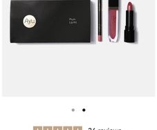 Ayu plum lip kit