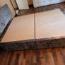 bed with mattress double Image 2