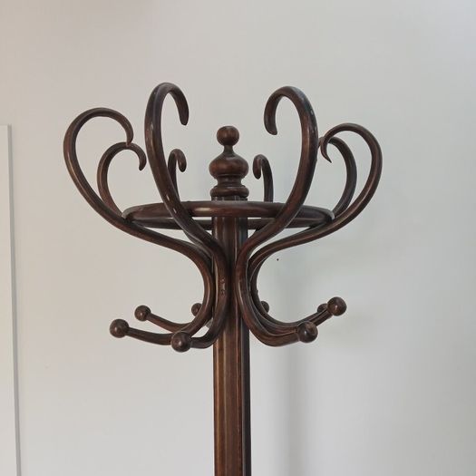 Antique Bentwood Hall Stand