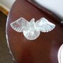 vintage glass eagle Image 3